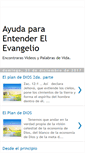 Mobile Screenshot of evangeliocristiano.blogspot.com