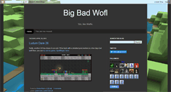 Desktop Screenshot of bigbadwofl.blogspot.com