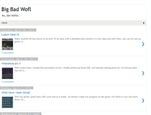 Tablet Screenshot of bigbadwofl.blogspot.com