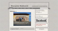 Desktop Screenshot of mwojtkowski.blogspot.com