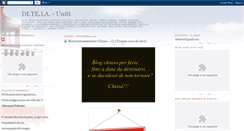 Desktop Screenshot of ditelauniti.blogspot.com