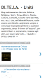 Mobile Screenshot of ditelauniti.blogspot.com