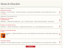 Tablet Screenshot of amaniadochocolate.blogspot.com