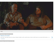 Tablet Screenshot of hurley-and-ben.blogspot.com