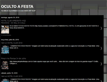 Tablet Screenshot of ocultoafesta.blogspot.com