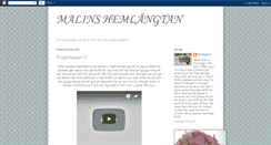 Desktop Screenshot of malinshemlangtan.blogspot.com