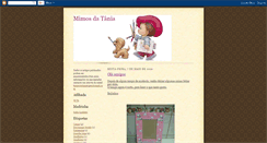 Desktop Screenshot of mimosdatania.blogspot.com