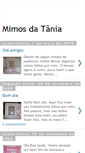Mobile Screenshot of mimosdatania.blogspot.com