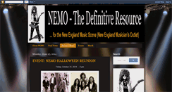 Desktop Screenshot of nemo-newengland.blogspot.com