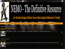 Tablet Screenshot of nemo-newengland.blogspot.com