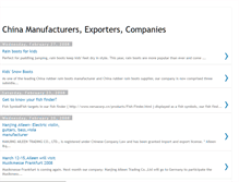 Tablet Screenshot of china-manufacturers-seo.blogspot.com