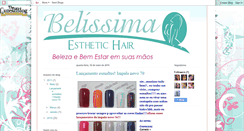 Desktop Screenshot of belissimaesthetichairju.blogspot.com