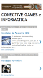 Mobile Screenshot of mundoconective.blogspot.com