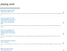 Tablet Screenshot of 2playing-cards.blogspot.com