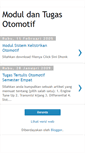 Mobile Screenshot of moduldantugasotomotif.blogspot.com