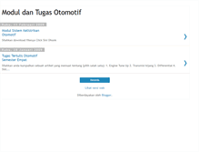 Tablet Screenshot of moduldantugasotomotif.blogspot.com