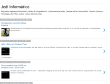 Tablet Screenshot of jedicerocool.blogspot.com