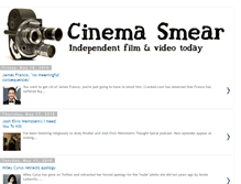 Tablet Screenshot of cinemasmear.blogspot.com