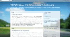 Desktop Screenshot of pfi-portugal.blogspot.com