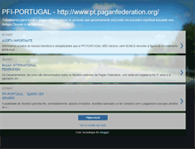 Tablet Screenshot of pfi-portugal.blogspot.com