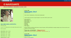 Desktop Screenshot of glbrito.blogspot.com