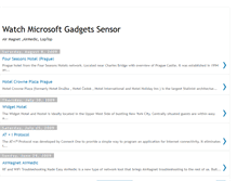 Tablet Screenshot of gadget-lite.blogspot.com