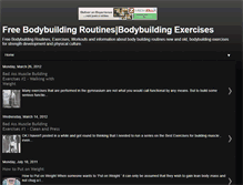 Tablet Screenshot of bodybuiltbetter.blogspot.com