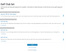 Tablet Screenshot of golfclubset.blogspot.com