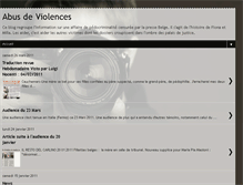 Tablet Screenshot of abusdeviolences.blogspot.com