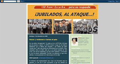 Desktop Screenshot of jubiladosalataque.blogspot.com