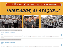 Tablet Screenshot of jubiladosalataque.blogspot.com