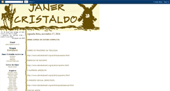 Desktop Screenshot of cristaldo.blogspot.com