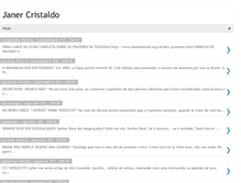 Tablet Screenshot of cristaldo.blogspot.com