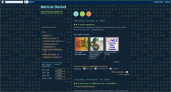 Desktop Screenshot of medical-basket.blogspot.com