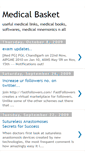 Mobile Screenshot of medical-basket.blogspot.com