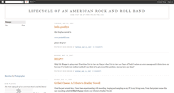 Desktop Screenshot of lifecycleofanamericanrockandrollband.blogspot.com