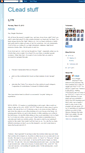 Mobile Screenshot of cleadstuff.blogspot.com