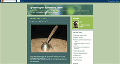 Desktop Screenshot of grasshopperadventureseries.blogspot.com