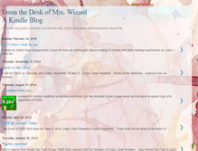 Tablet Screenshot of mrswizard.blogspot.com