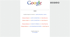 Desktop Screenshot of googleperu.blogspot.com