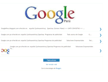 Tablet Screenshot of googleperu.blogspot.com
