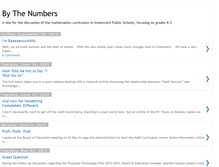 Tablet Screenshot of greenwichmath.blogspot.com