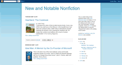 Desktop Screenshot of newnonfiction.blogspot.com