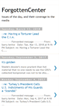 Mobile Screenshot of forgottencenter.blogspot.com