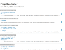 Tablet Screenshot of forgottencenter.blogspot.com