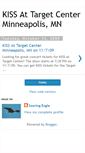 Mobile Screenshot of kiss-targetcenter-minneapolismn.blogspot.com