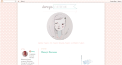 Desktop Screenshot of darcyillustrations.blogspot.com