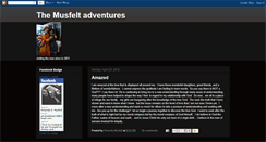 Desktop Screenshot of amusfelt5.blogspot.com