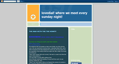 Desktop Screenshot of lovedial.blogspot.com