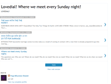 Tablet Screenshot of lovedial.blogspot.com